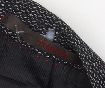 Feraud Men's Grey Blazer - Size 42