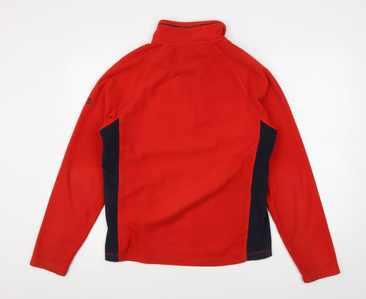 Craghoppers Men’s Red Fleece Pullover, Size S