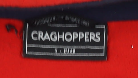 Craghoppers Men’s Red Fleece Pullover, Size S