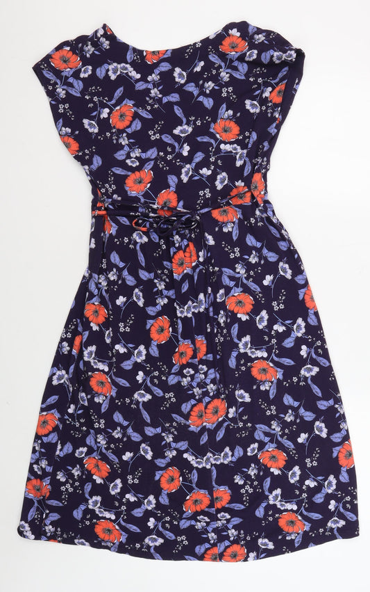 Joe Browns Women's Floral A-Line Dress 10 Multicoloured