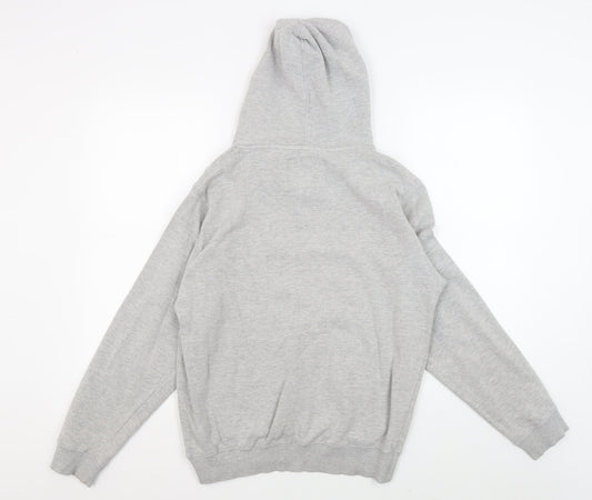 Hard Rock Cafe Grey Unisex Hoodie Medium Pullover