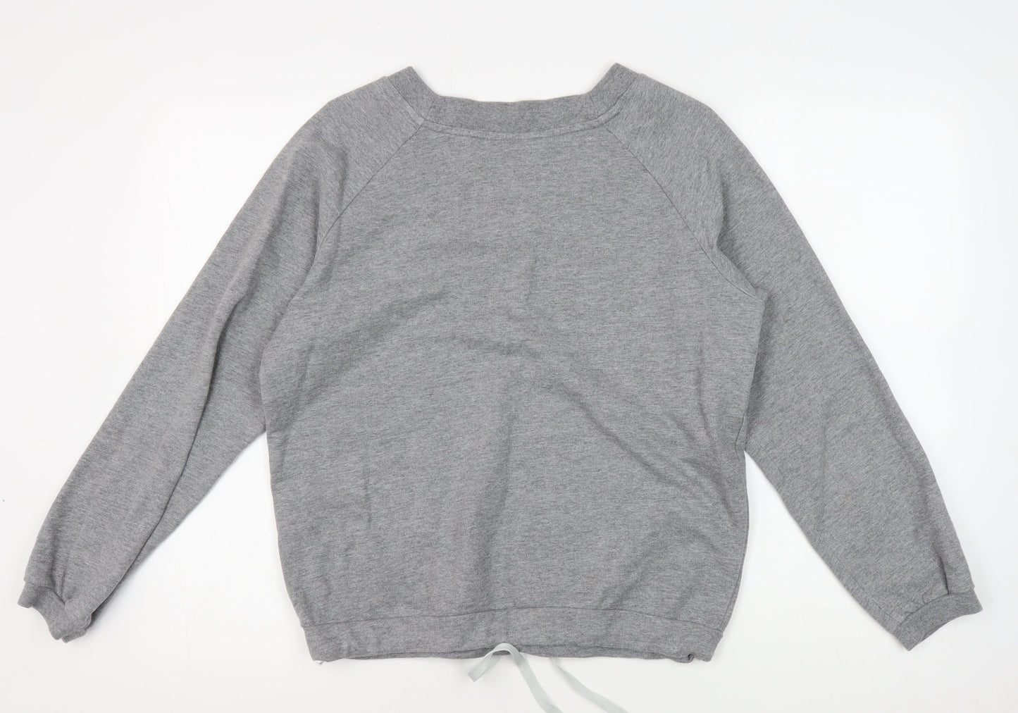 Puma Women's Grey Pullover Sweatshirt Size 10