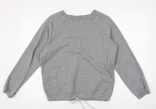 Puma Women's Grey Pullover Sweatshirt Size 10