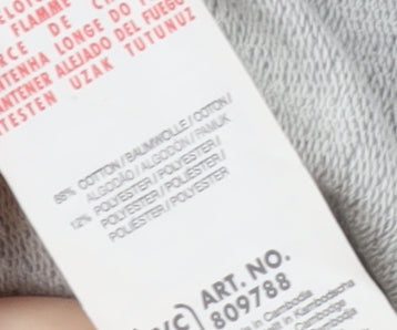 Puma Women's Grey Pullover Sweatshirt Size 10