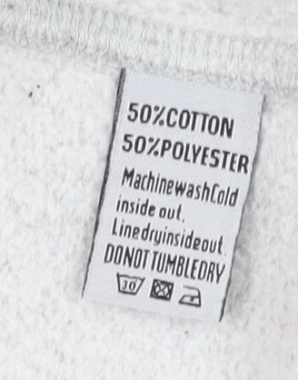 Superdry Men's Grey Pullover Hoodie Size M