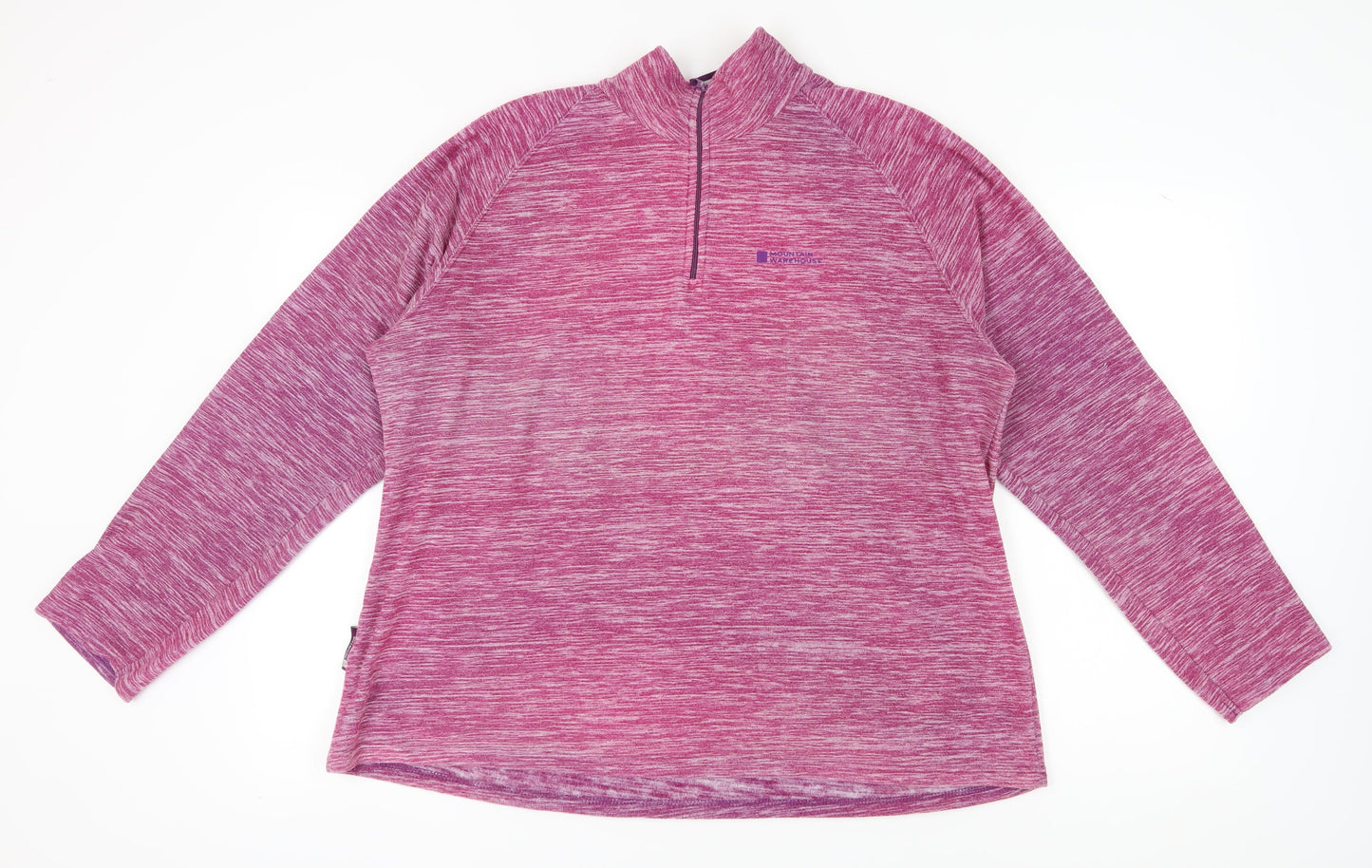 Mountain Warehouse Pink Sweatshirt Women Size 22 Pullover