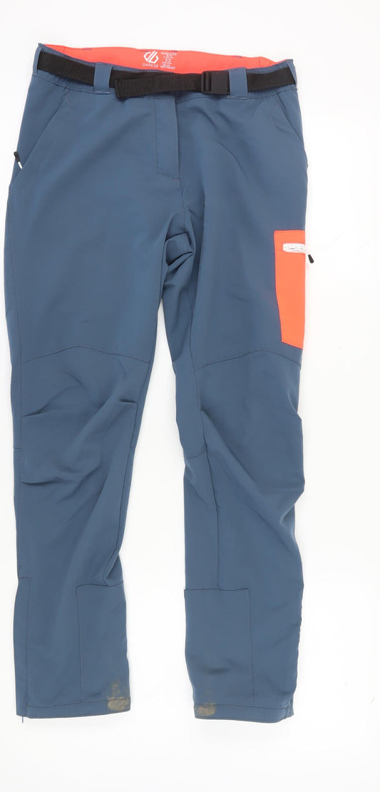 Dare2b Women's Blue Cargo Trousers Size 10