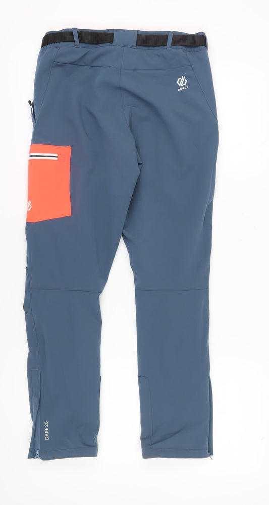 Dare2b Women's Blue Cargo Trousers Size 10