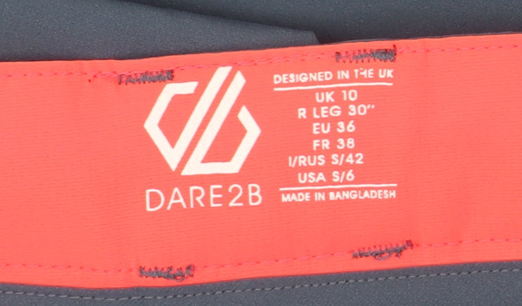 Dare2b Women's Blue Cargo Trousers Size 10