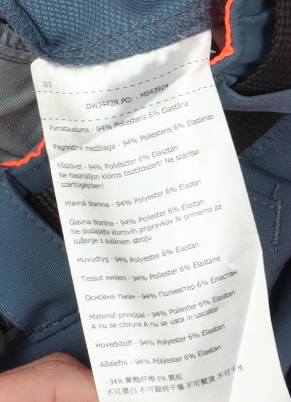 Dare2b Women's Blue Cargo Trousers Size 10