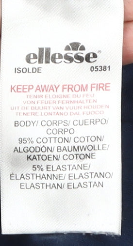 Ellesse Women's Blue Jogger Leggings - Small