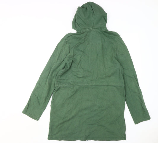 Seasalt Cornwall Women's Green Full Zip Hoodie Size 10