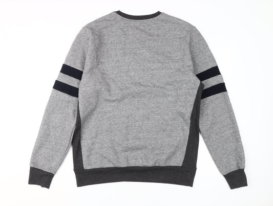 Paul Galvin Men's Grey Large Pullover Sweatshirt