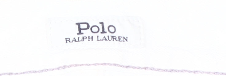 Polo Ralph Lauren Women's White Straight Jeans Size 33
