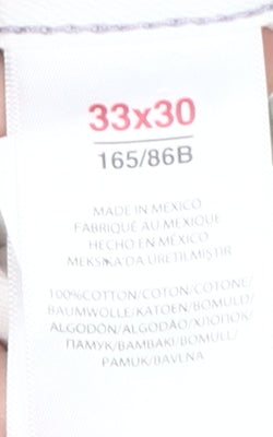 Polo Ralph Lauren Women's White Straight Jeans Size 33