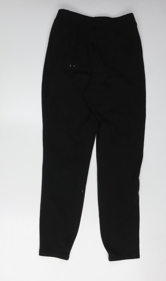 UNIQLO Women's Black Jogger Trousers Size S