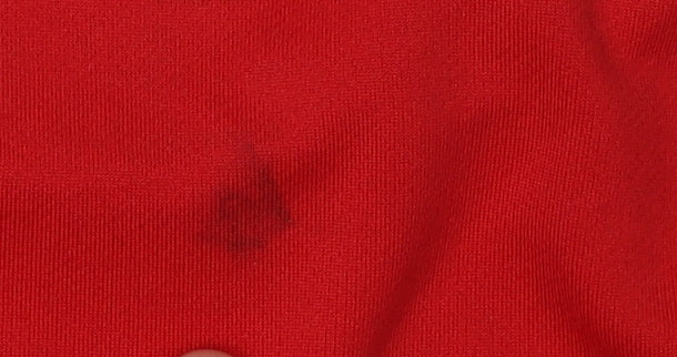 Umbro Men's Red T-Shirt, Size L, Jersey Gym & Training Top