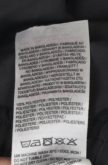 Slazenger Men's Black XL Joggers with Elastic Waist