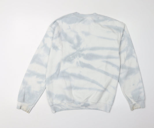 Ratchet Unisex Grey Graphic Pullover Sweatshirt S