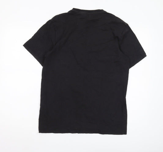 Levi's Men's Medium Black Graphic Print T-Shirt