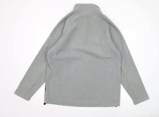 Trespass Men's Grey Fleece Sweatshirt XL Outdoor
