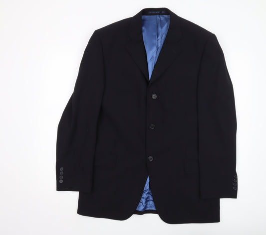 Daniel Hechter Men's Blue Jacket 40 Regular