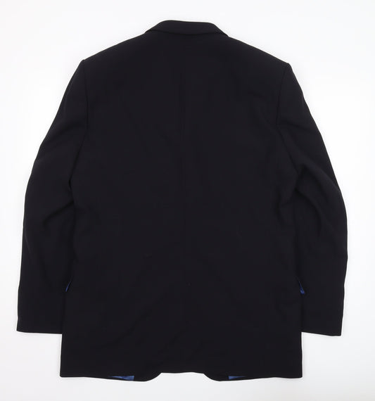 Daniel Hechter Men's Blue Jacket 40 Regular