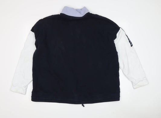 Marks and Spencer Women's Blue 12 Pullover Sweatshirt