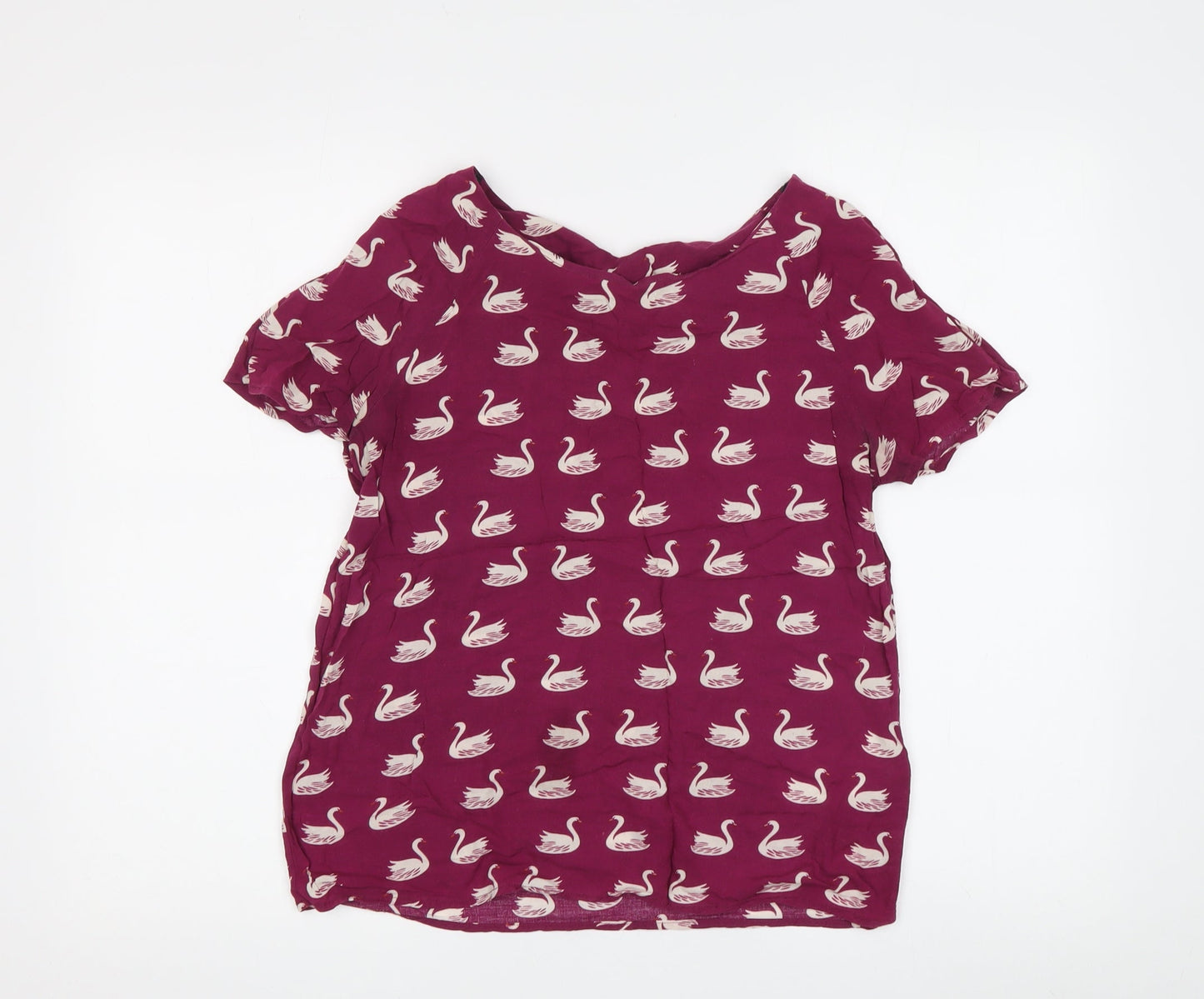 Vero Moda Women's XS Multicoloured Animal Print T-Shirt