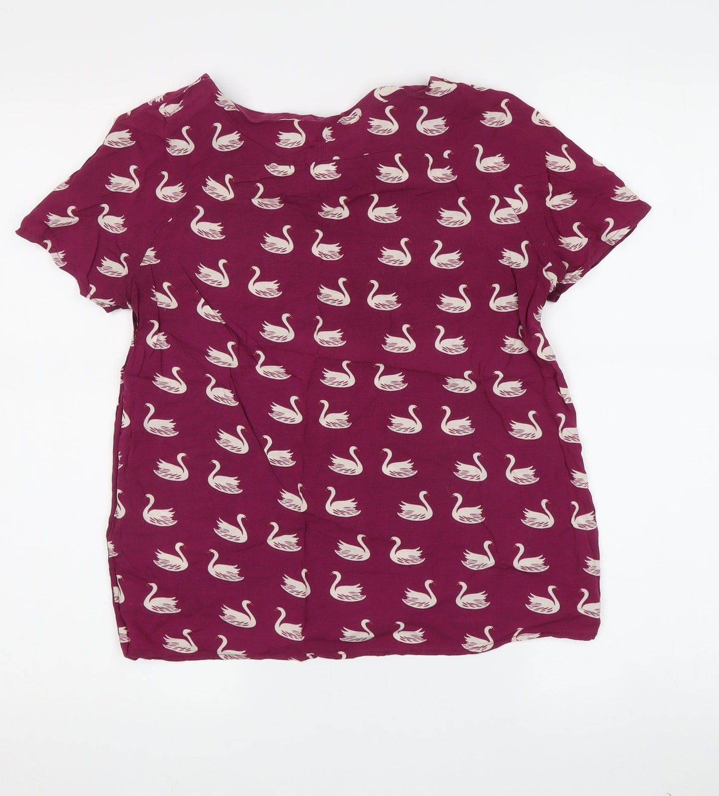 Vero Moda Women's XS Multicoloured Animal Print T-Shirt