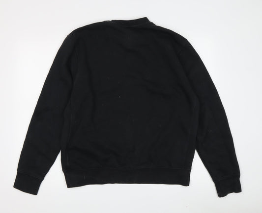 Nike Men's Black Pullover Sweatshirt M