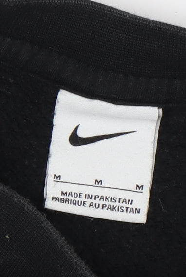 Nike Men's Black Pullover Sweatshirt M