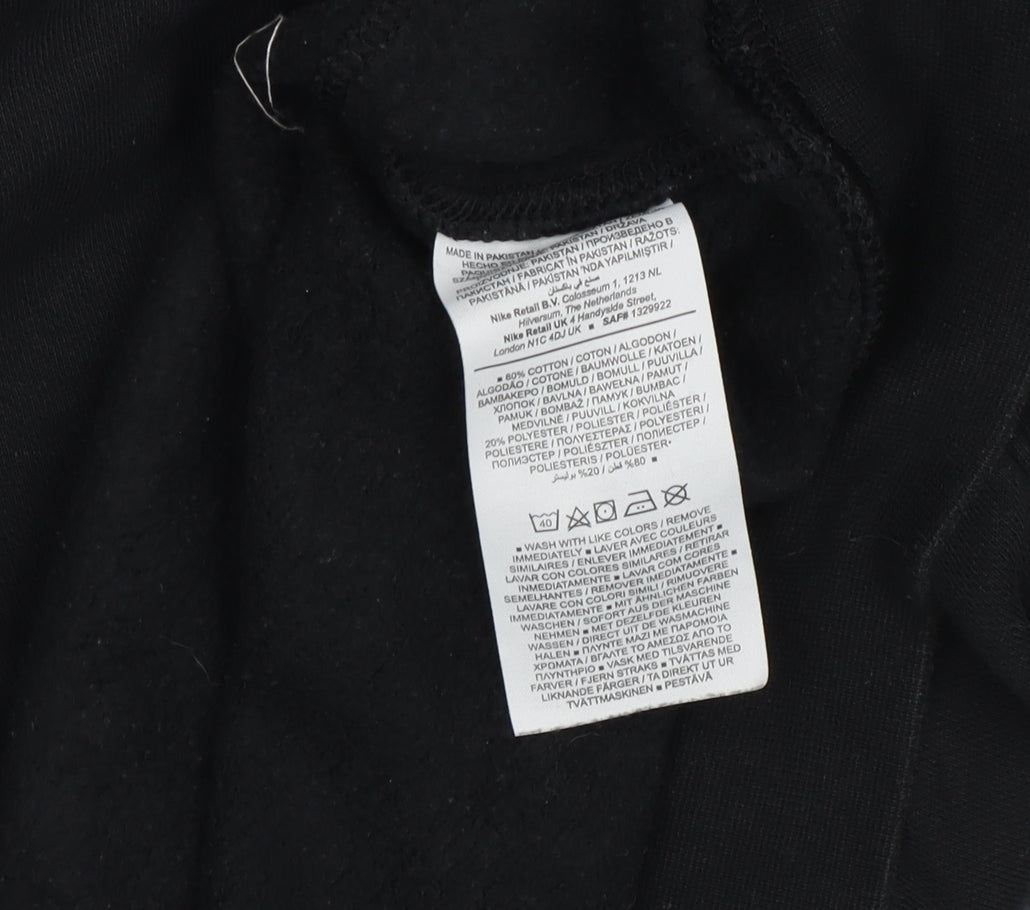 Nike Men's Black Pullover Sweatshirt M