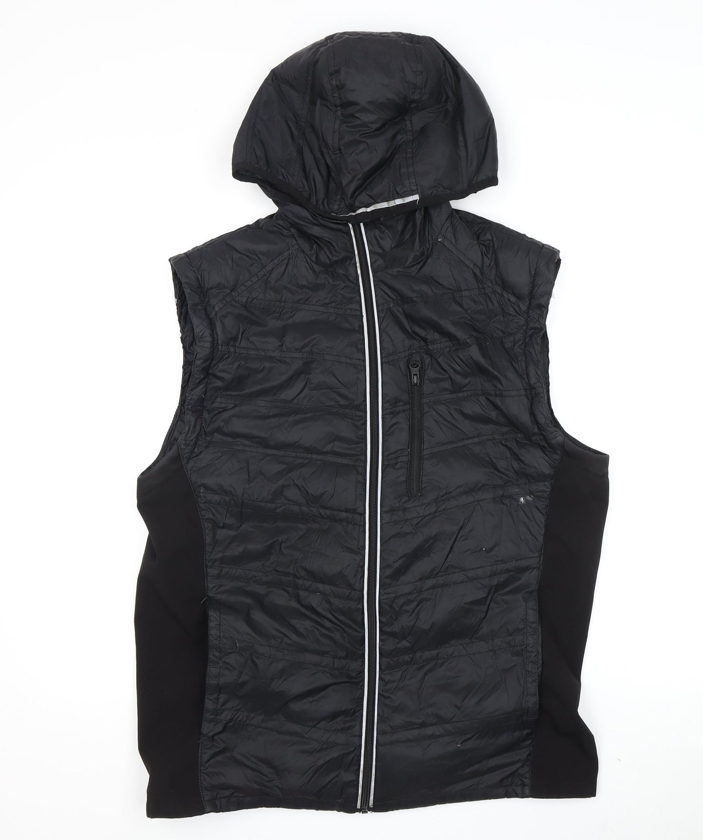 Michael Kors Men's Black Puffer Waistcoat M