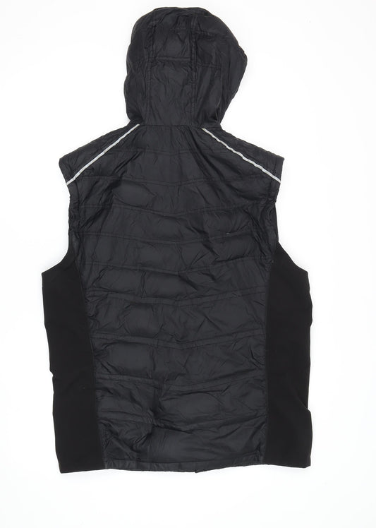 Michael Kors Men's Black Puffer Waistcoat M