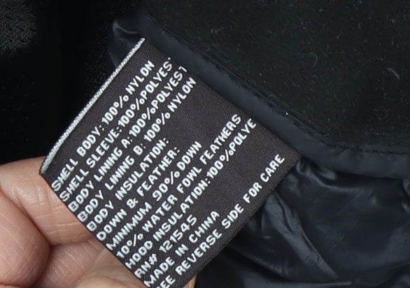 Michael Kors Men's Black Puffer Waistcoat M