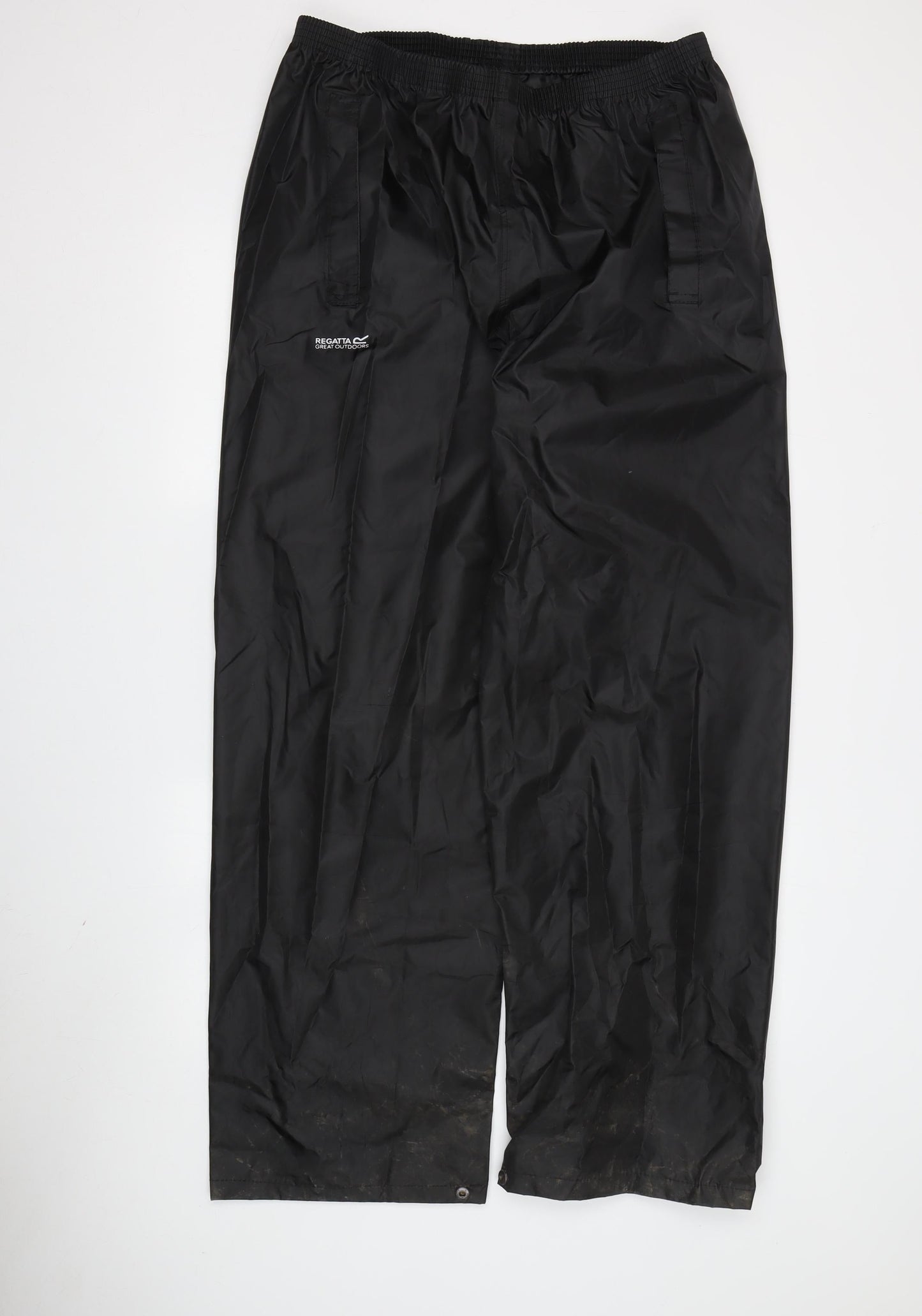Regatta Men's Black Windbreaker Trousers Size L