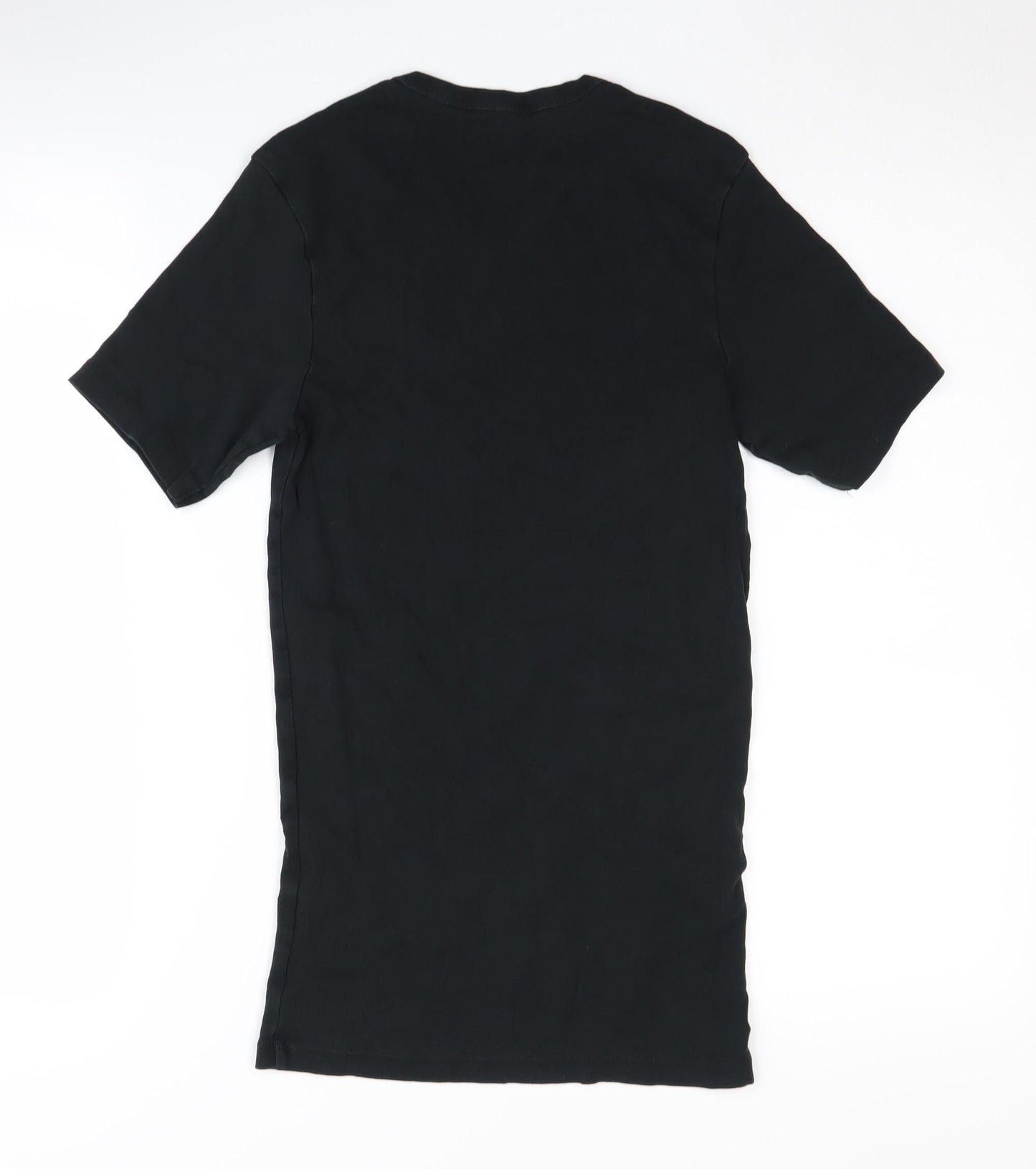 Polo Ralph Lauren Unisex Black S Basic V-Neck T-Shirt
