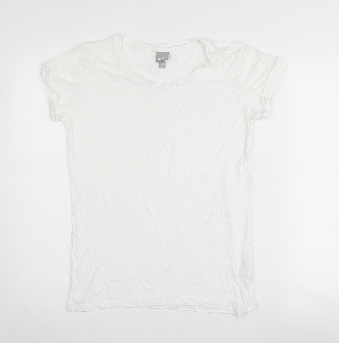 Bench Women's White XS Basic T-Shirt