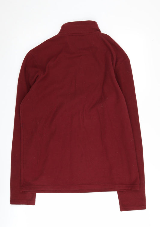 Peter Storm Men's Red 1/2 Zip Sweatshirt M