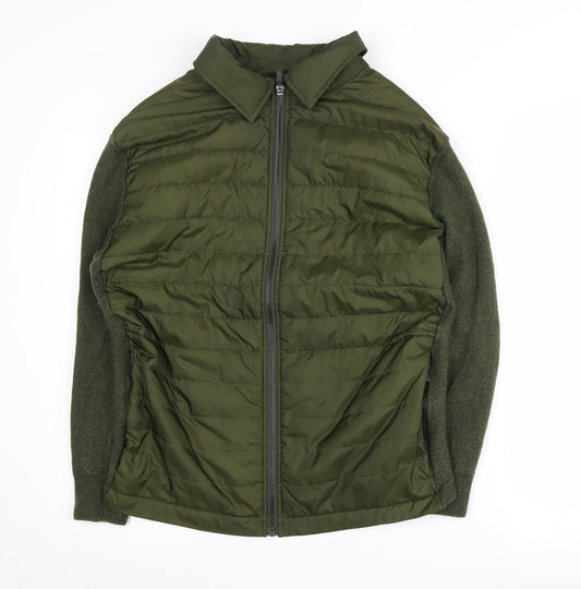 Polo Ralph Lauren Men's Green Puffer Jacket M