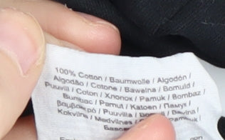 JACK & JONES Men's Black XL Crew Neck T-Shirt