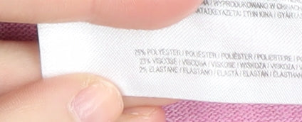 Brand and care label for Disney at Primark Pink Minnie Mouse Dress, girls’, 12-18 months