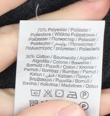 Jack & Jones Men's Black S Pullover Hoodie