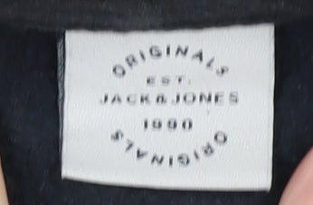 Jack & Jones Men's Black S Pullover Hoodie