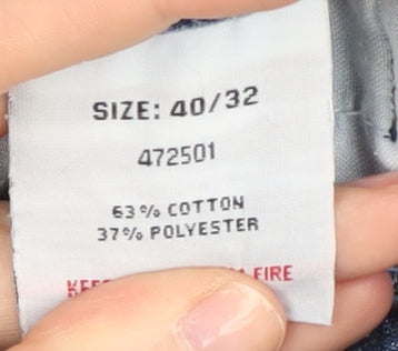 Lee Cooper Men's Blue Straight Jeans 40/32