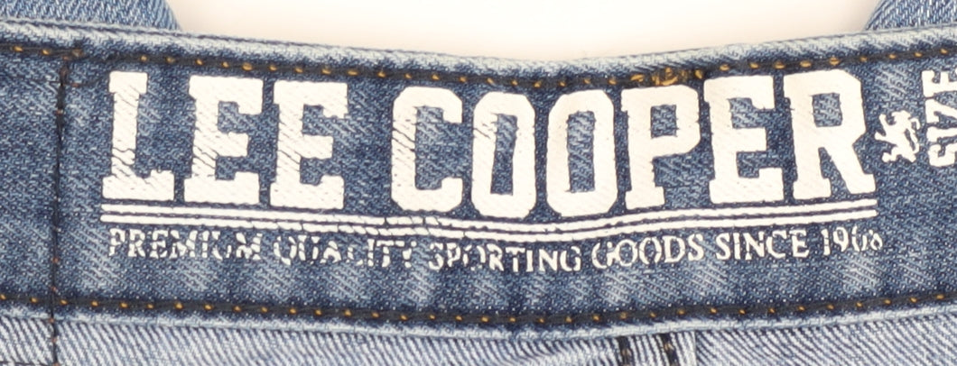 Lee Cooper Men's Blue Straight Jeans 40/32