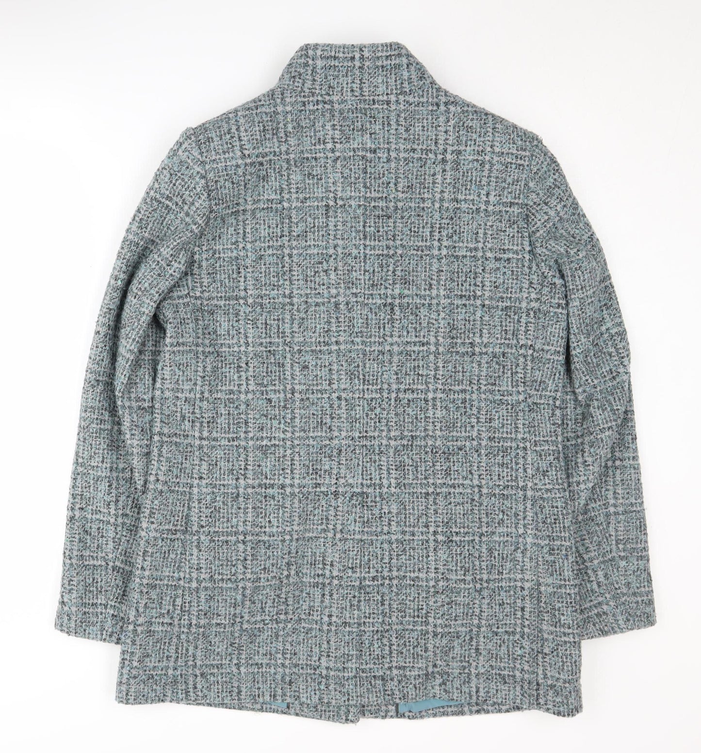 Laura Ashley Women’s Grey Tweed Jacket Size 12
