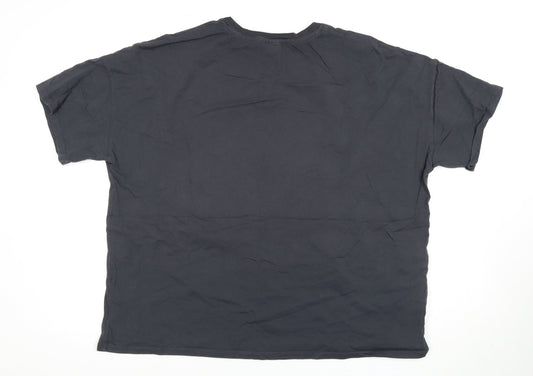 The Rolling Stones Black XL Music T-Shirt Unisex