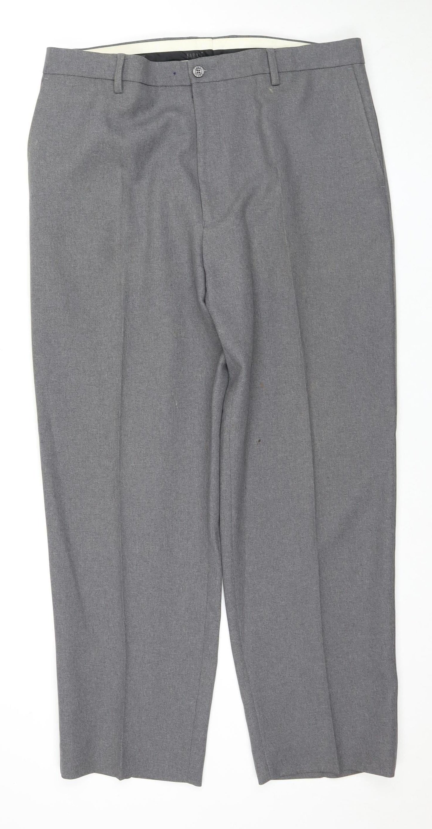 Farah Men’s Grey Dress Pants Size 38